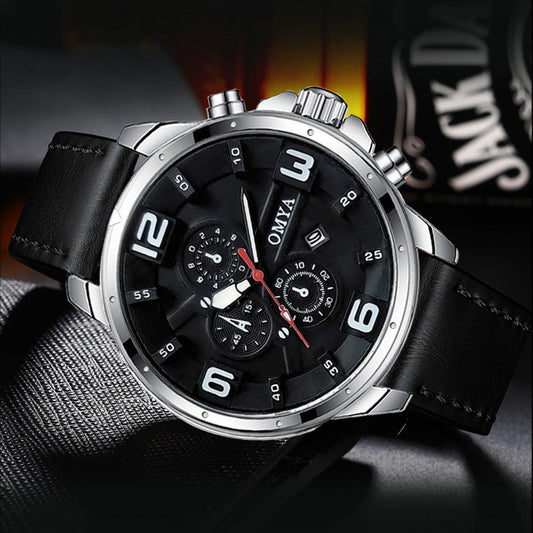 Fashion Waterproof Men's Watch Quartz