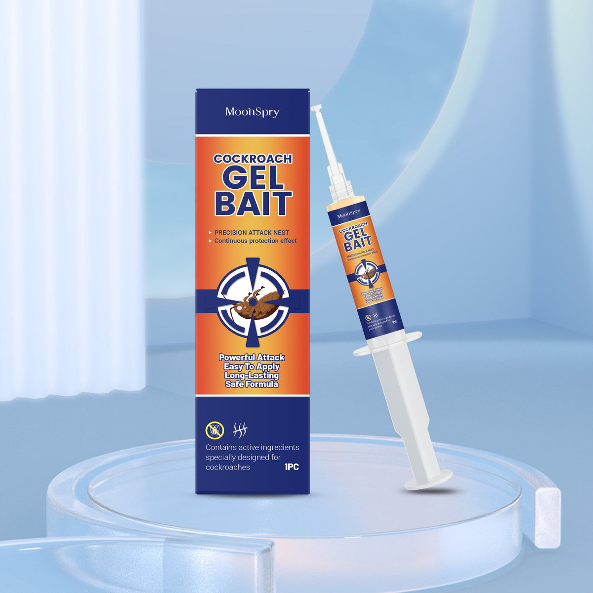 Cockroach Gel Bait