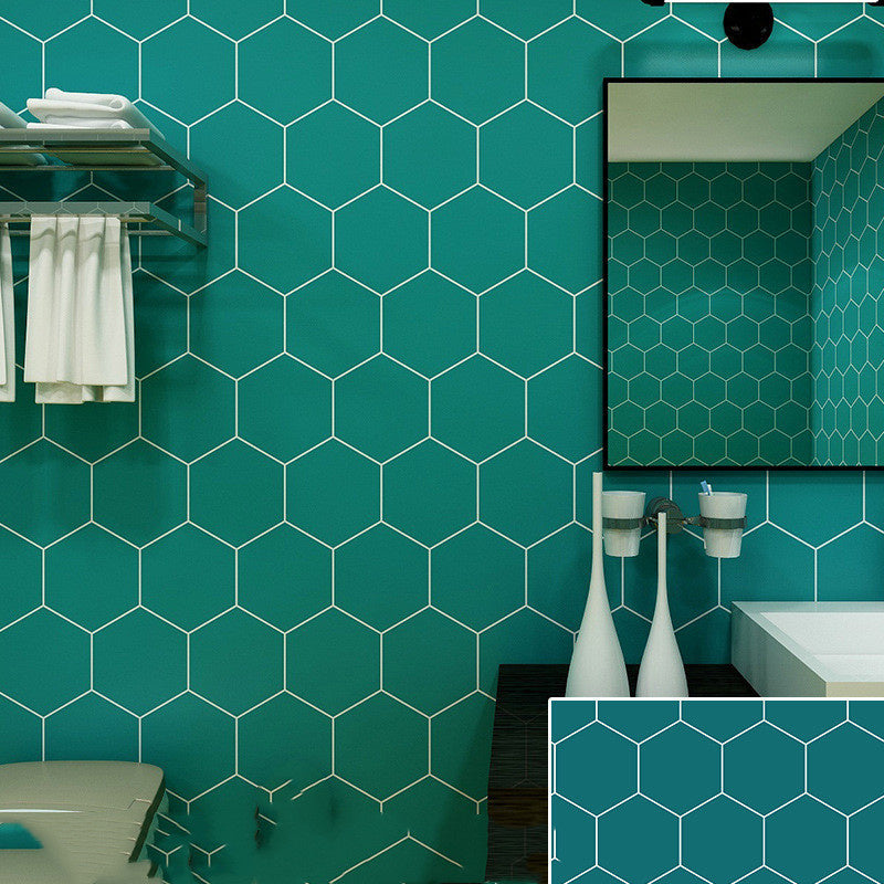 Self-adhesive Waterproof And Moisture-proof Wallpaper For Kitchen And Bathroom