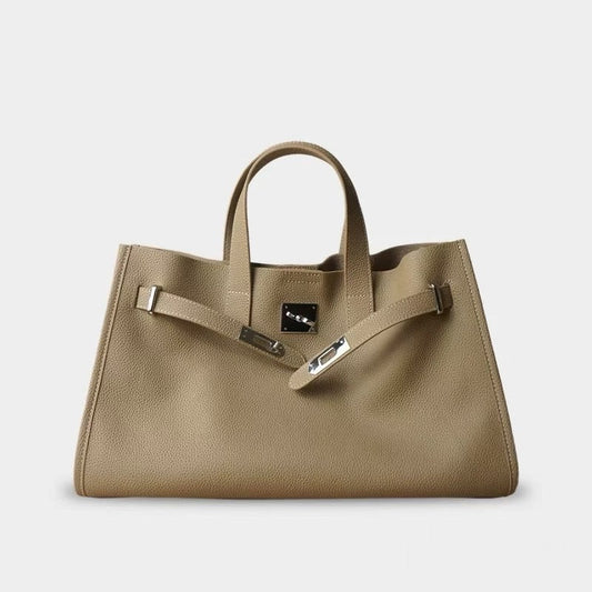 New Top Layer Cowhide All-match Crossbody Bag For Women