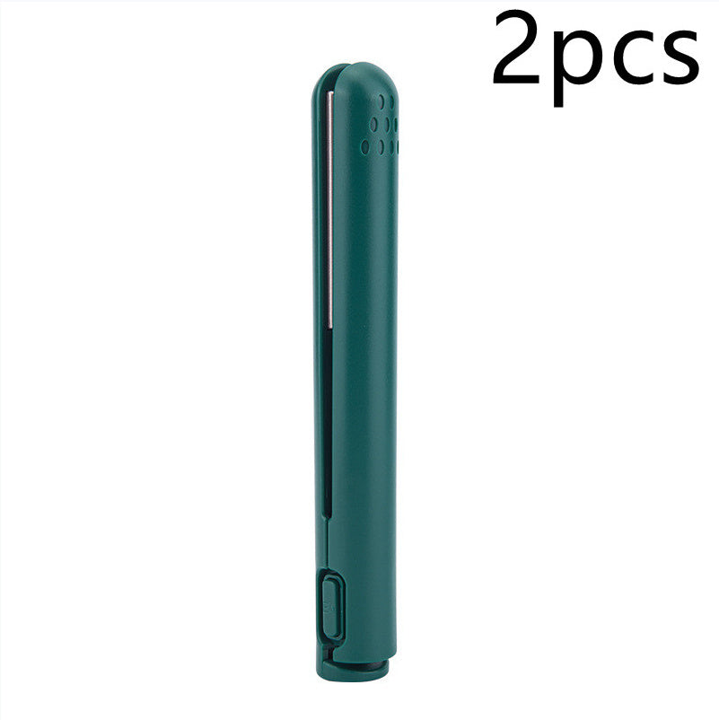 USB Portable Dormitory Available Wireless Hair Straighteners