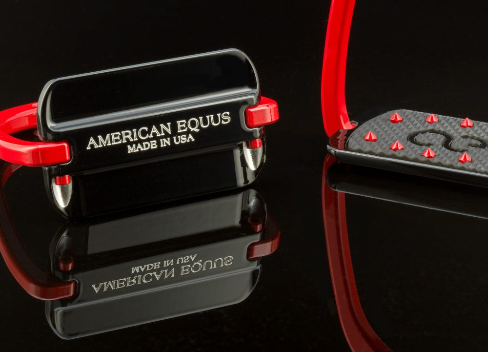 American Equus SPEED Edition Polo Irons