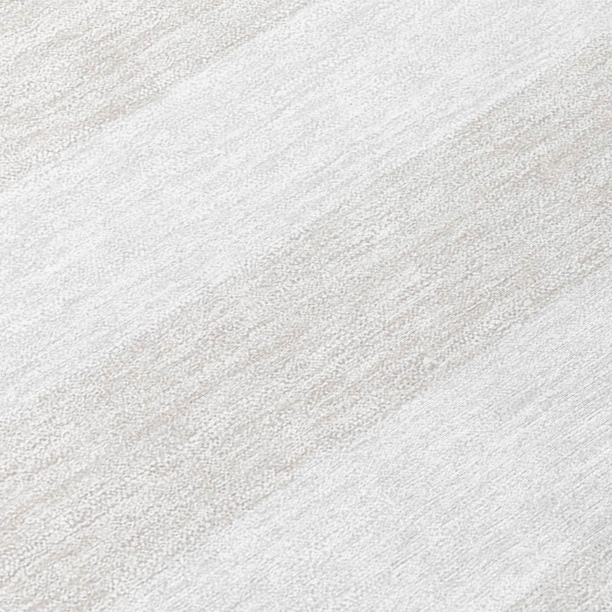 2' X 8' Ivory Striped Washable Indoor Outdoor Runner Rug