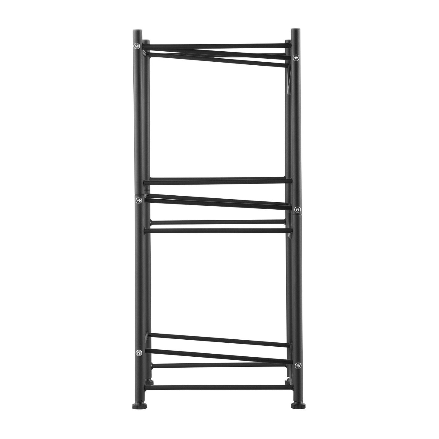 VEVOR 3 Tiers Water Jug Holder Single Row Water Bottle Rack For 3 Bottles Black