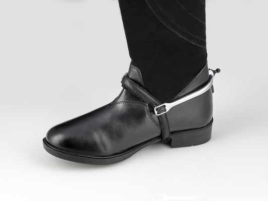 American Equus Spur-Tech Performance Spur Straps Sparkle Black
