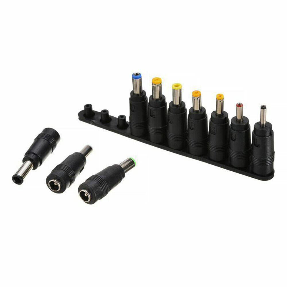 96W 34 Sizes Heads Adapter Universal AC DC Power Supply Charger Multi Laptop PC