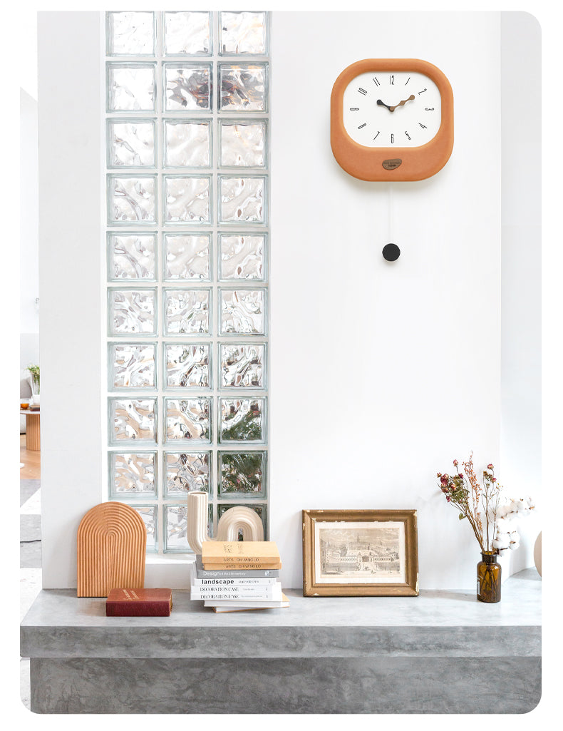 Modern Minimalist Wall Clock Home Creative