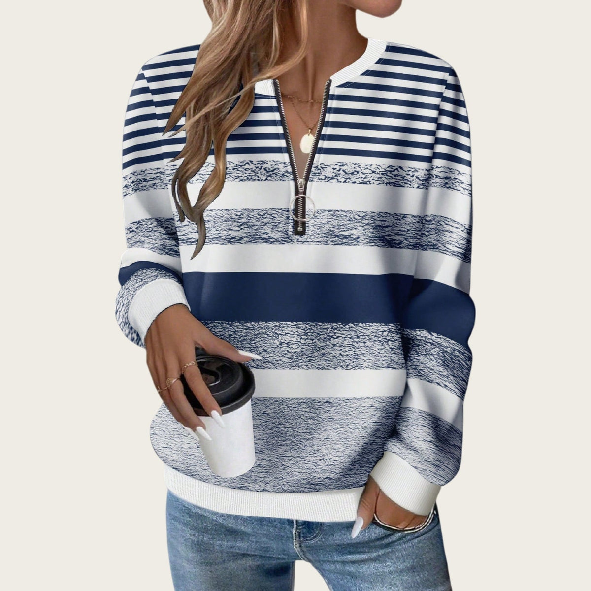 Amazon Europe And America 2026 Autumn Loose Long Sleeve Black Temperament Commuting Hoodie Tshirt Top