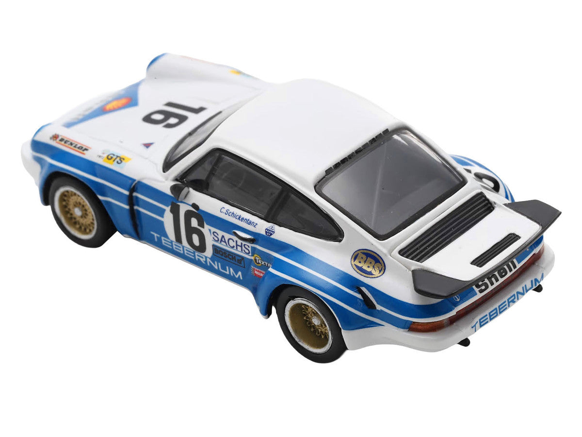 Porsche 911 Carrera RSR 3.0 #16 Clemens Schickentanz - Hartwig Bertrams "Joest Racing - Tebernum Racing" "24 Hours of Le Mans" (1975) 1/64 Model Car by Spark