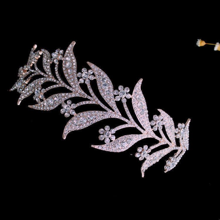 Crown Bride Grand Crown Wedding Dress Accessories