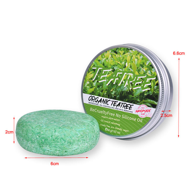 Tea Tree Shampoo Soap