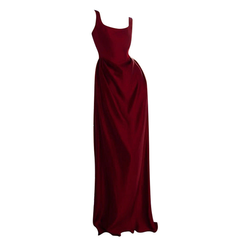 Temperament Bride Wedding Toast Morning Gowns Wedding Dress