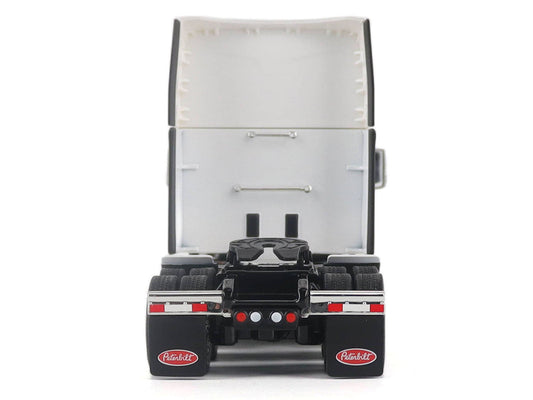 Peterbilt 579 Ultraloft Tandem Tractor White with Great Dane Champion 53ft Dry Cargo Trailer "Transport Series" 1/50 Diecast Model by Diecast Masters