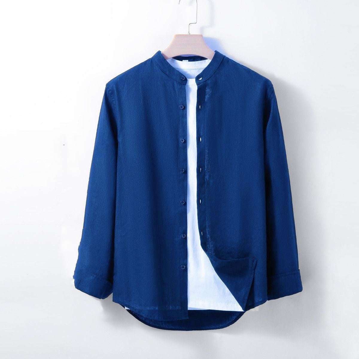 Versatile Comfortable Casual Fresh And Soft Men's Shirt