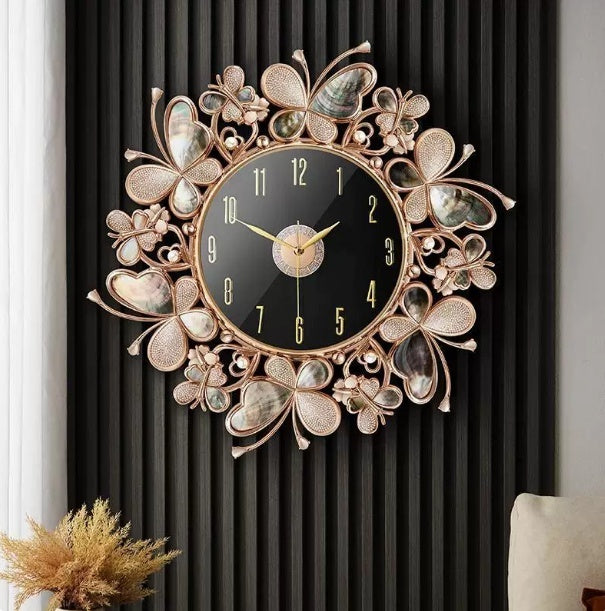 Wall Clock Living Room Decorative Clock Modern Creative Nordic Style Home Clock