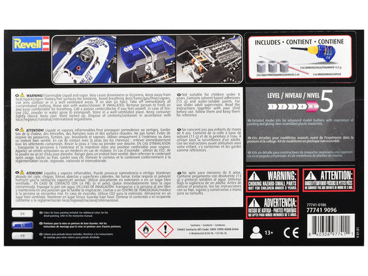 Level 5 Model Kit Tyrrell P34/2 All-Included Kit 1/32 Scale Model by Revell