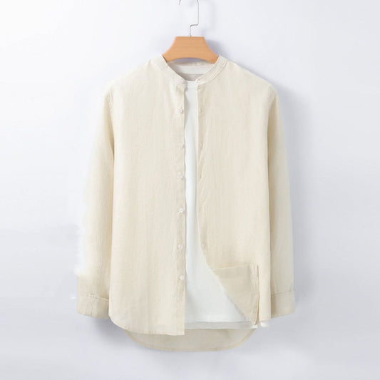 Versatile Comfortable Casual Fresh And Soft Men's Shirt