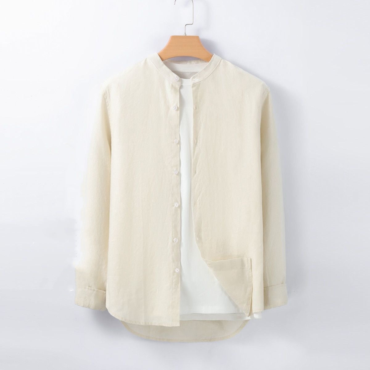 Versatile Comfortable Casual Fresh And Soft Men's Shirt