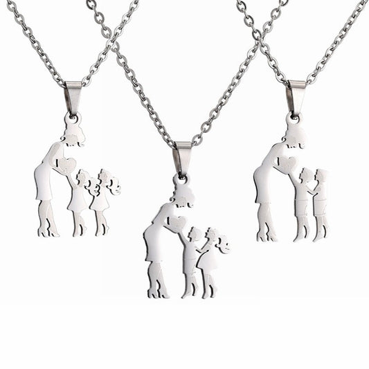 DIY Mother-Daughter Pendant Necklace for Mother's Day