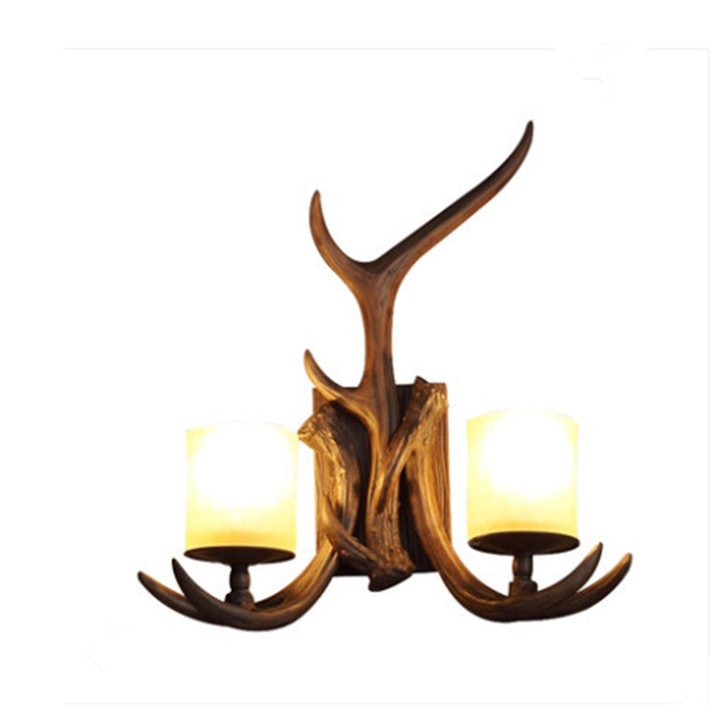 Antlers Creative Bedroom Bedside Aisle Wall Lamp