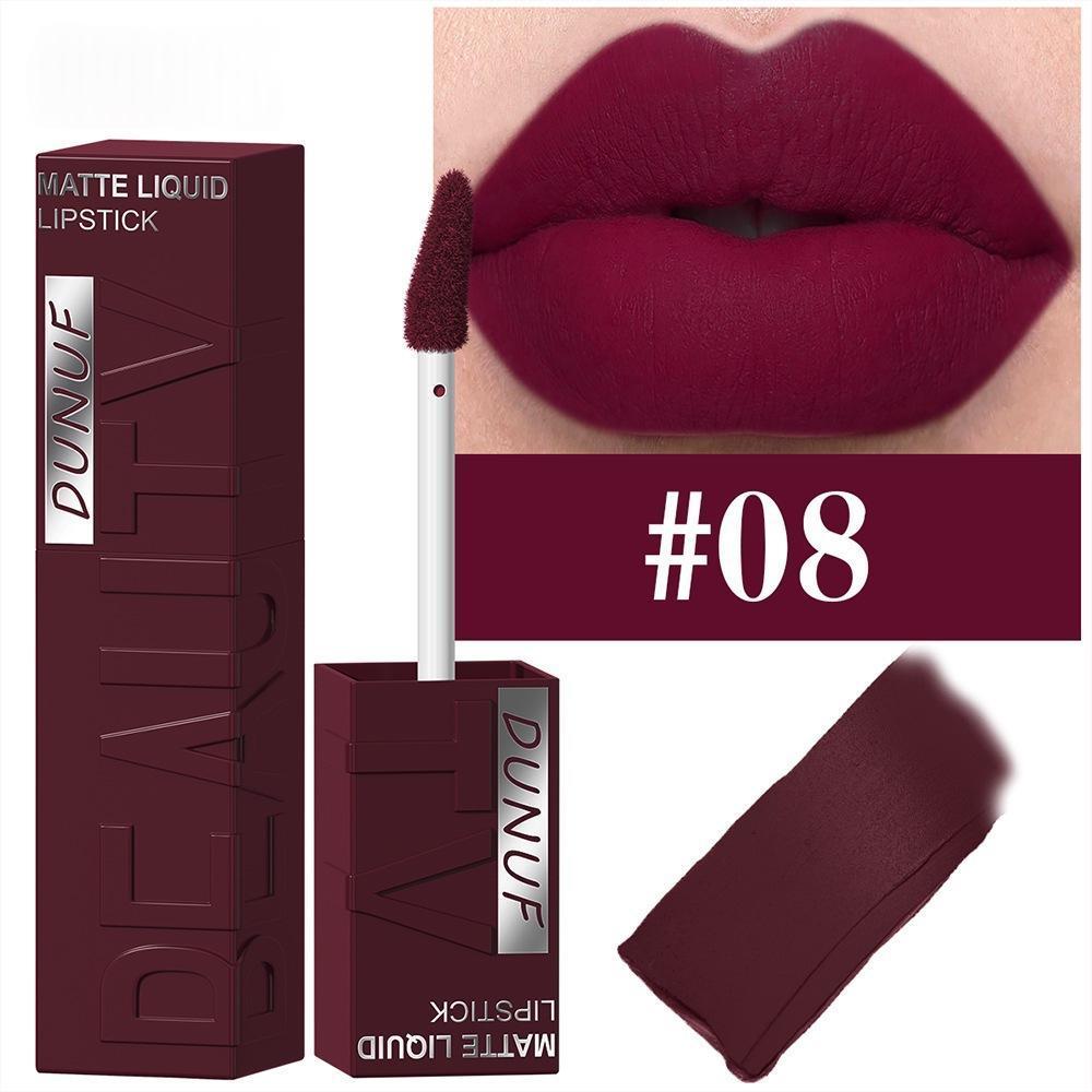Velvet Matte Lipstick Smudge Proof And Non Transferable