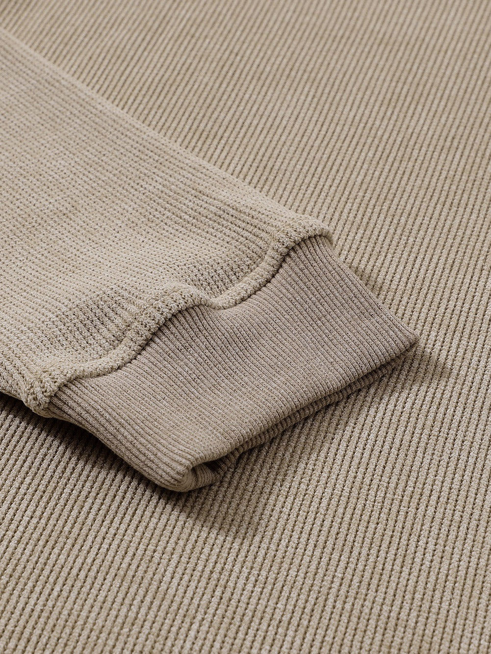 Women Sequin Candy Cane Round Neck Christmas Sweatshirt