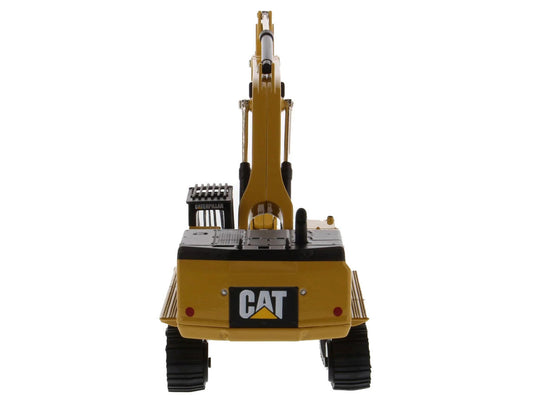 CAT Caterpillar 385C L Hydraulic Excavator Yellow "Play & Collect!" Series 1/64 Diecast Model by Diecast Masters