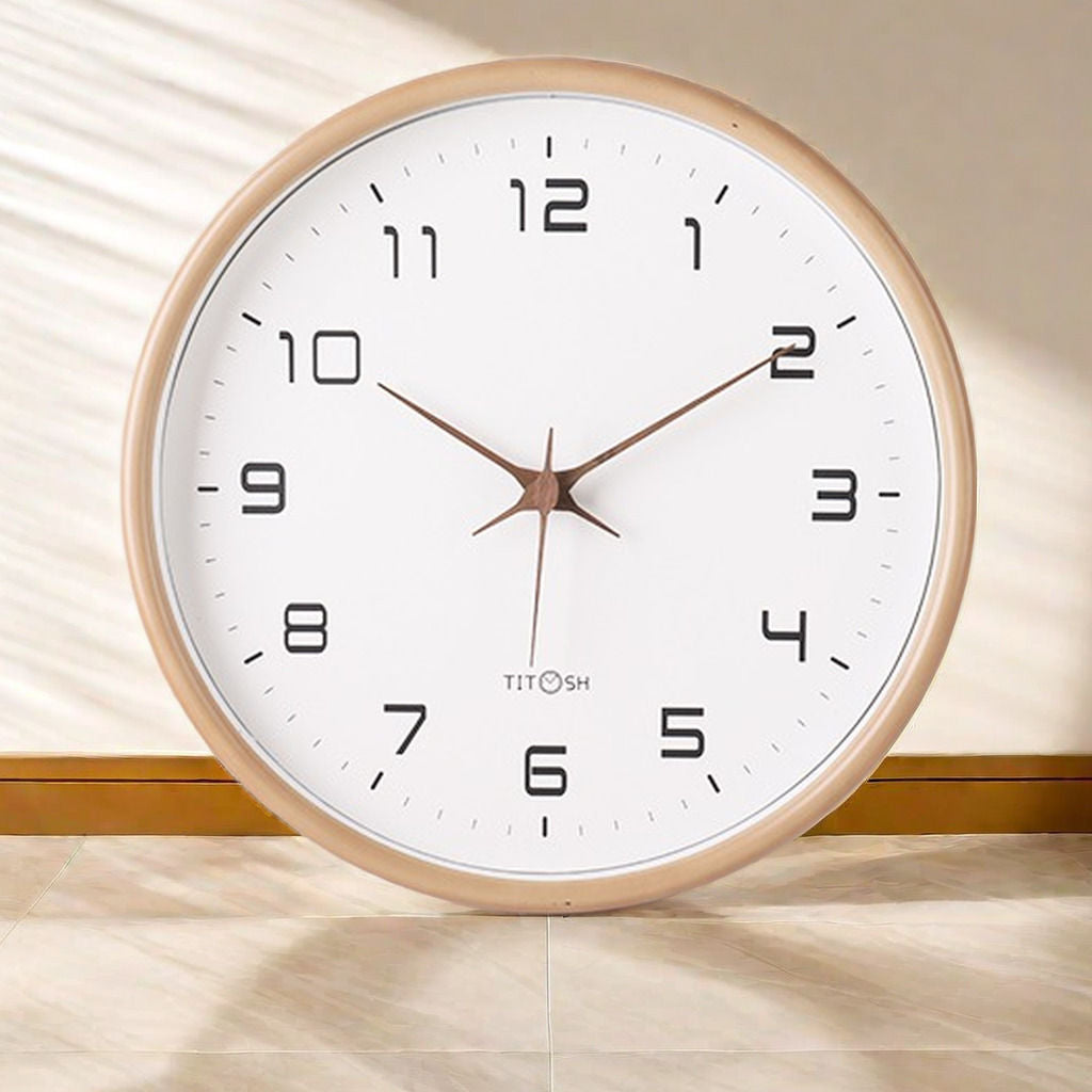Modern Minimalist Silent Wall-mounted Creative Clock