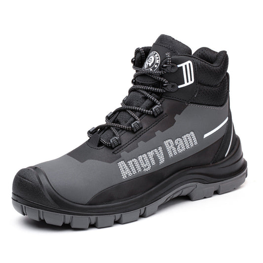 Men And Women Four Seasons Hit Anti Puncture Insulating Shoes