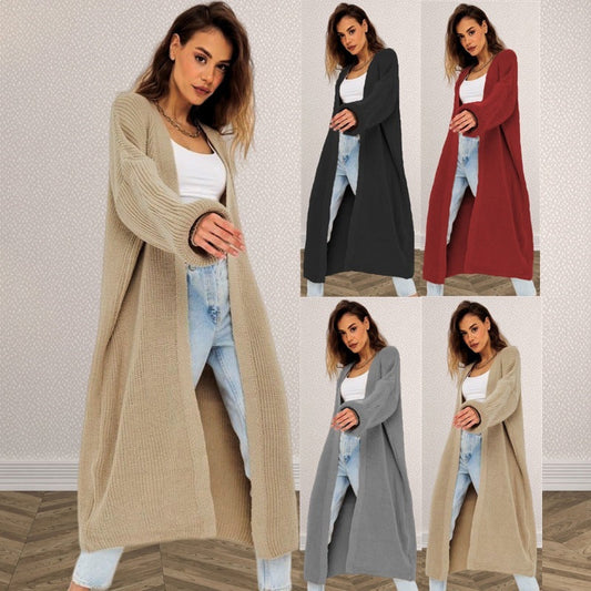 Women's New Autumn And Winter European And American Leisure Knitwear Top