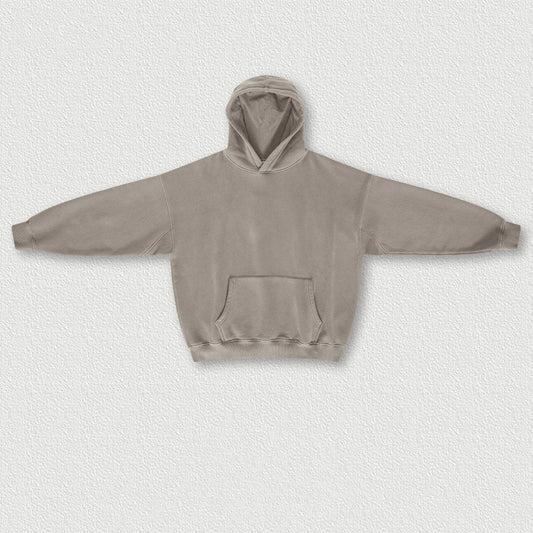 Padded Hooded Sweatshirt for Autumn and Winter