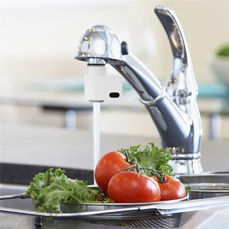 Induction Water Saver Splash-proof Household Kitchen