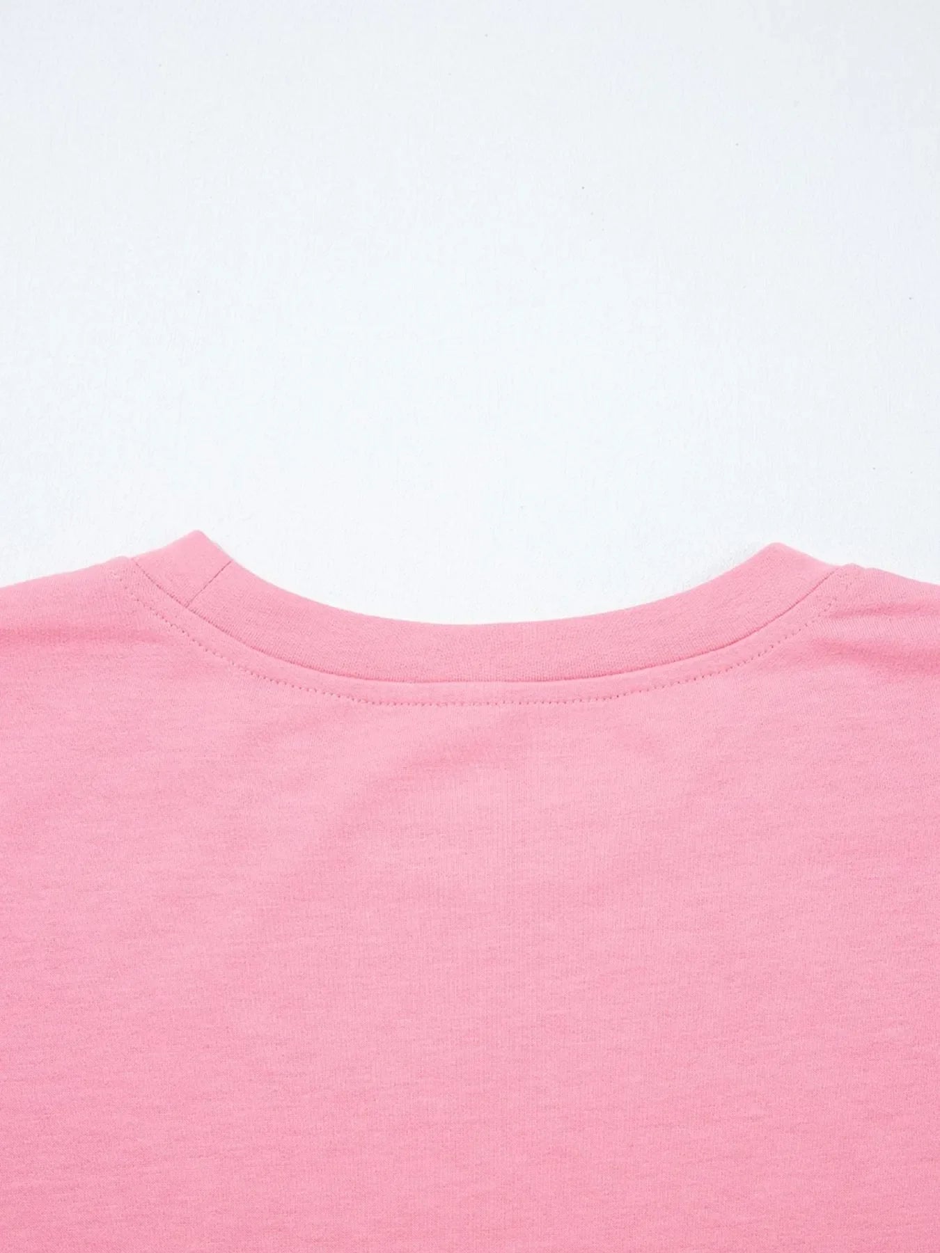 Lace Detail Flounce Sleeve Sweatshirt