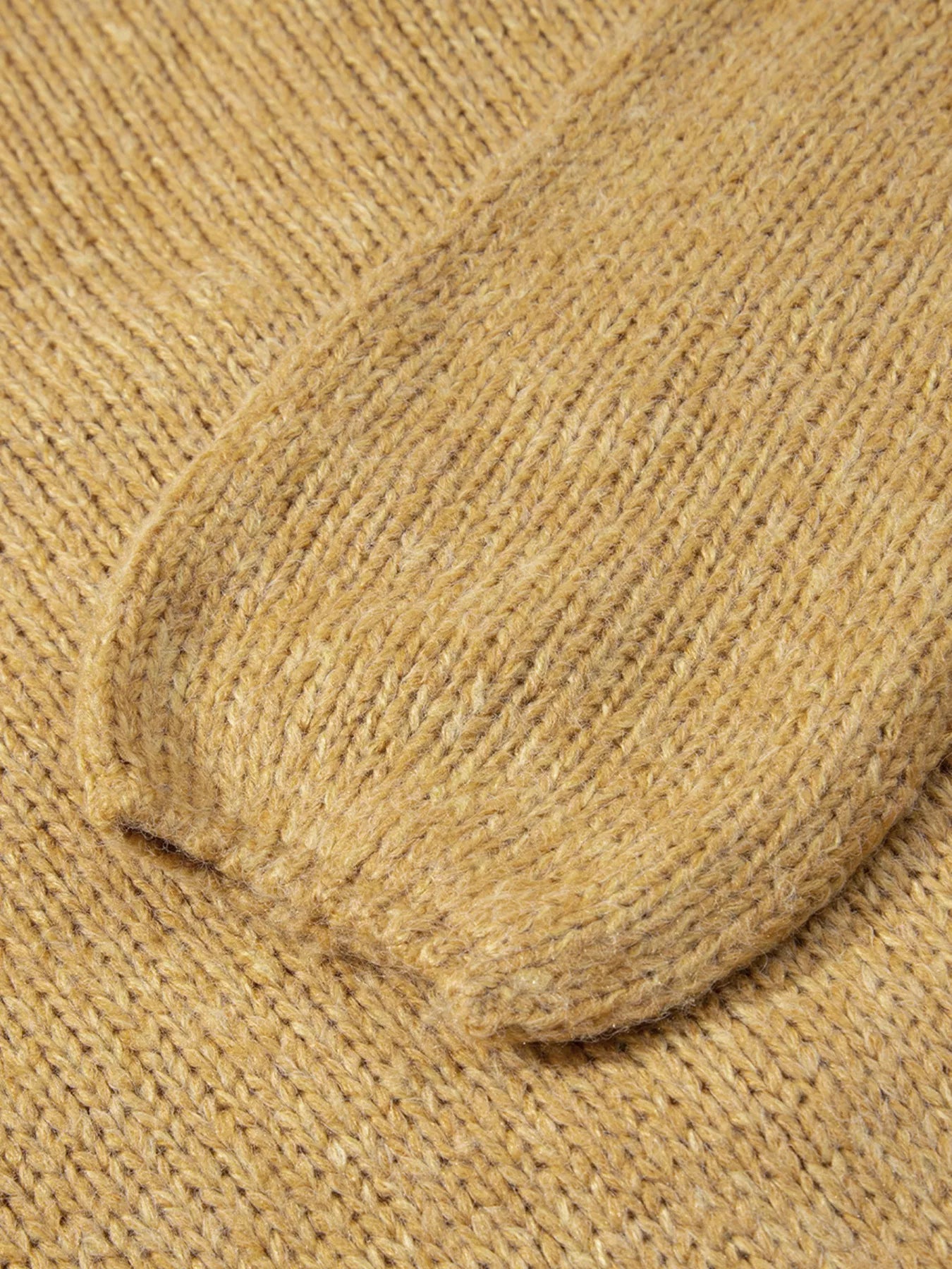 Women Lantern Sleeve Scallop V Neck Buttoned Front Cardigan Sweater