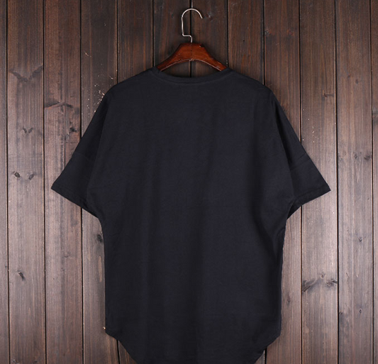 Oversized Batwing Sleeve T-Shirt for Men