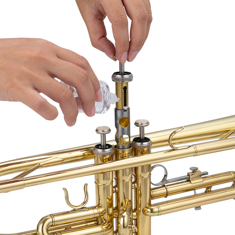 B-flat Brass, Trumpet, With 7C Mouthpiece, Suitable For Standard Students Or Beginners-Selling On Amazon Is Prohibited