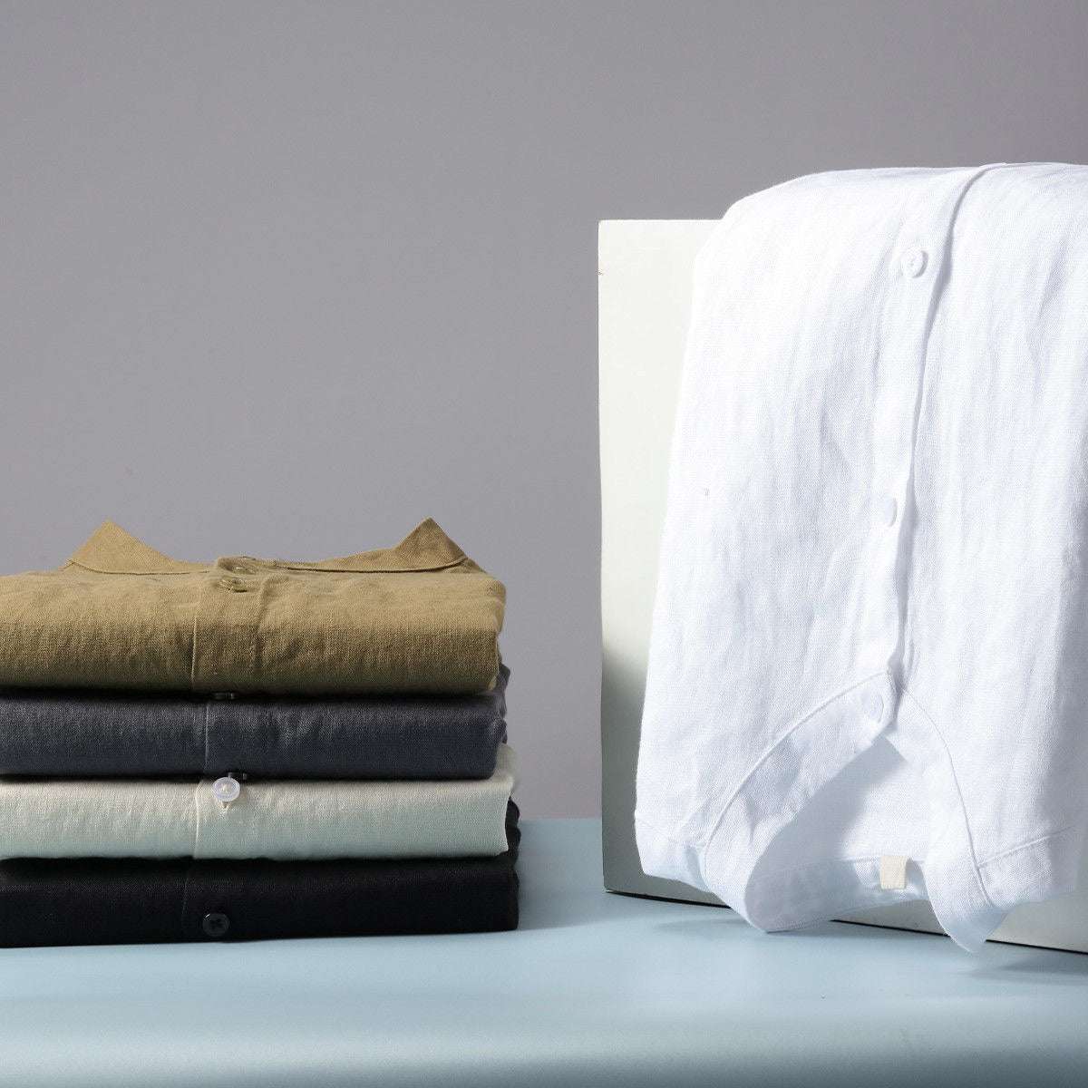 Versatile Comfortable Casual Fresh And Soft Men's Shirt