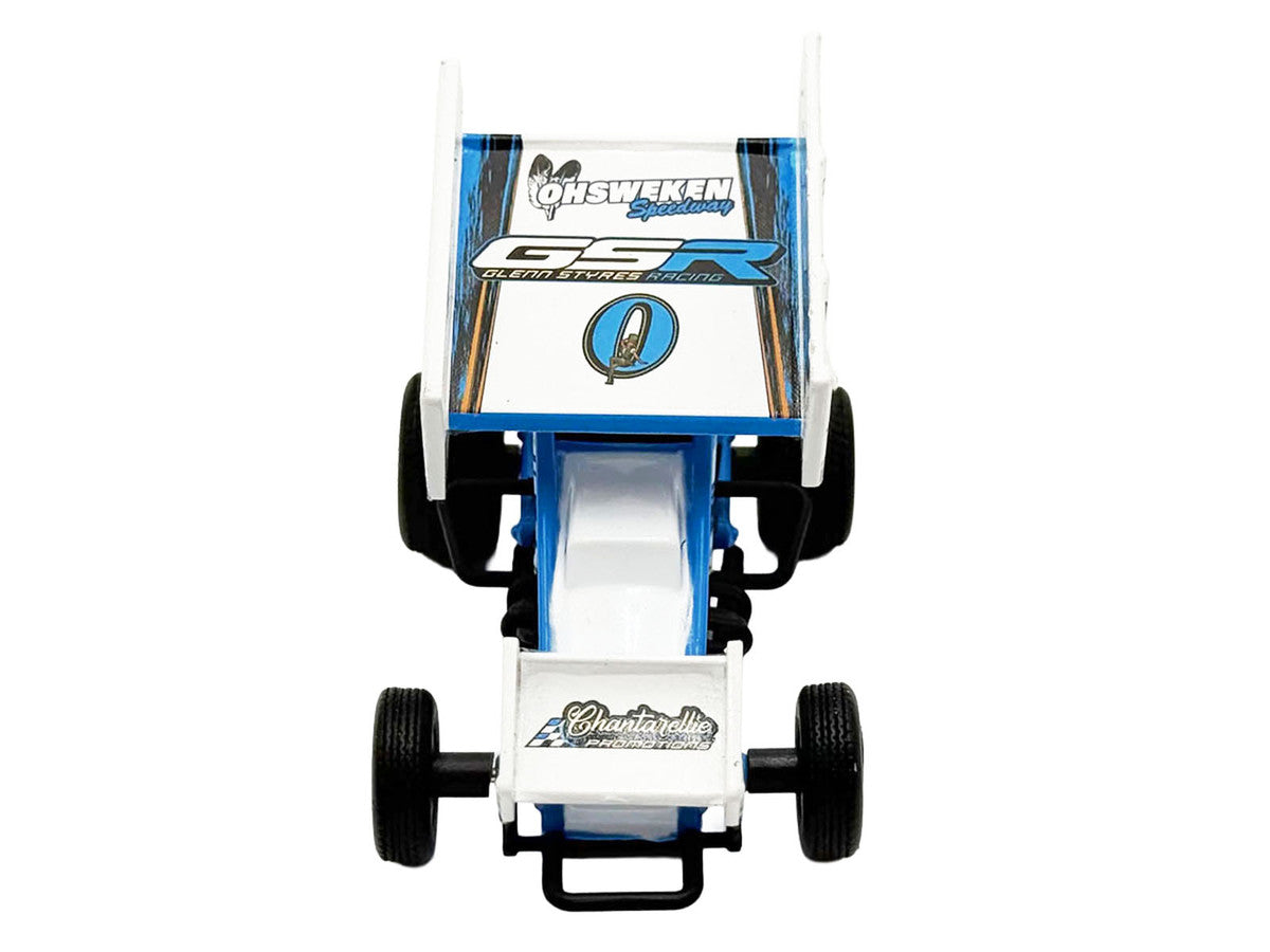 Winged Sprint Car #0 Glenn Styres "Ohsweken Speedway - GSR Chassis" (2026) 1/50 Diecast Model Car by ACME