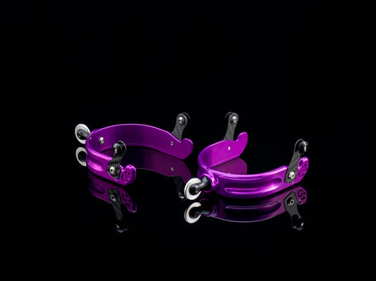 American Equus "Quik-X" Interchangeable Western Polo Spurs