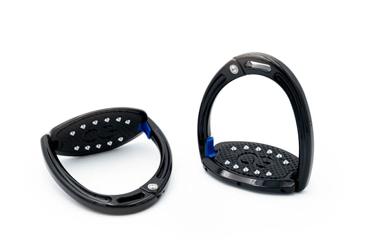 American Equus Elite "Escape" Safety Stirrups SLANT10 Edition