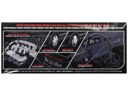 Skill 2 Model Kit 1991 Ford Taurus SHO 1/25 Scale Model by AMT