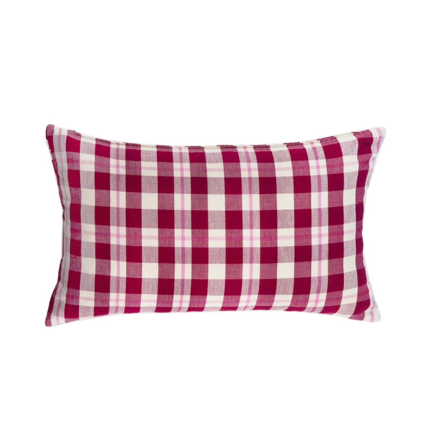 Abigail Plaid Rectangle Pillow