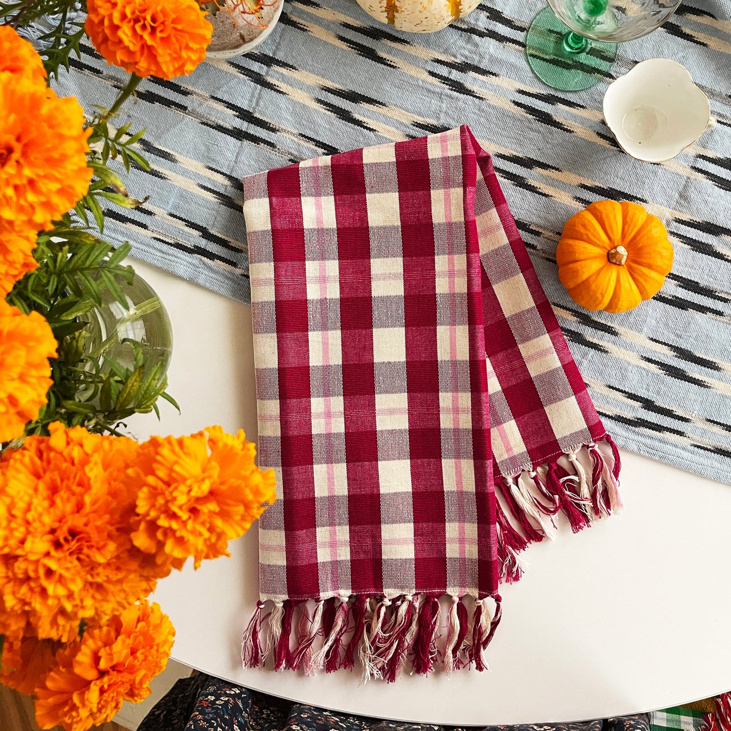 Backordered: Abigail Plaid Kitchen Towel