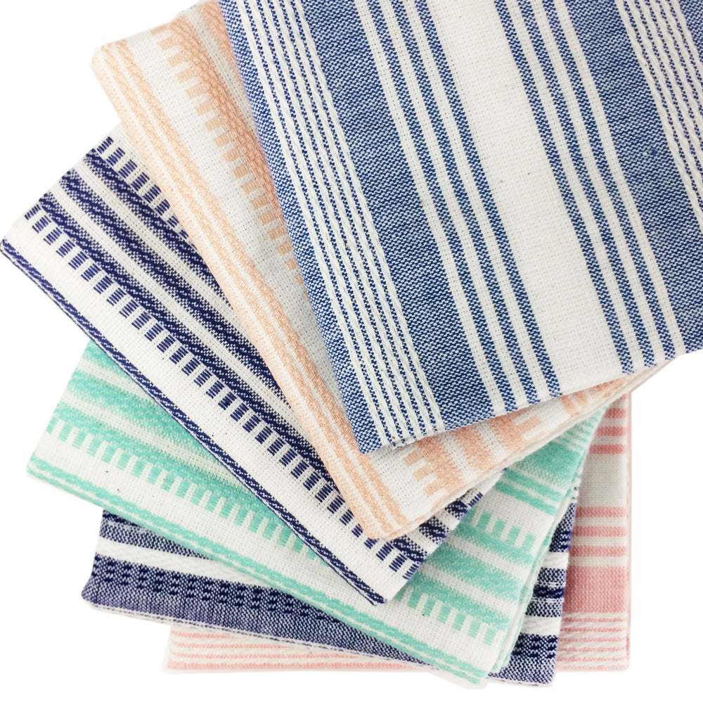 Blue Chambray Kitchen Towel