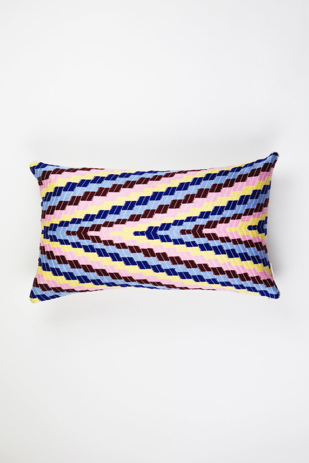 Almolonga Pillow - Multi - 12" x 20" Rectangle