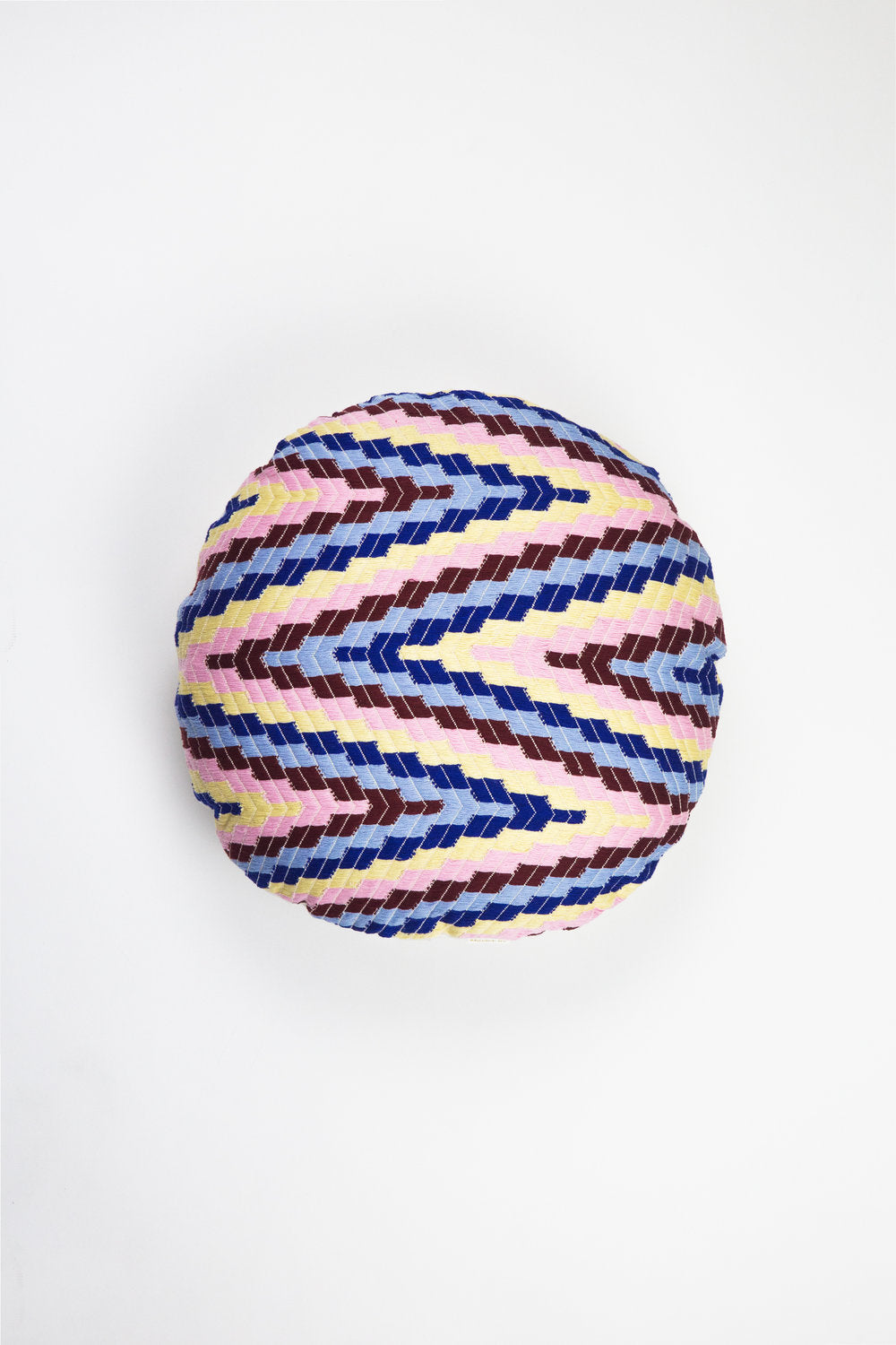 Almolonga Pillow - Multi - 16" Circle