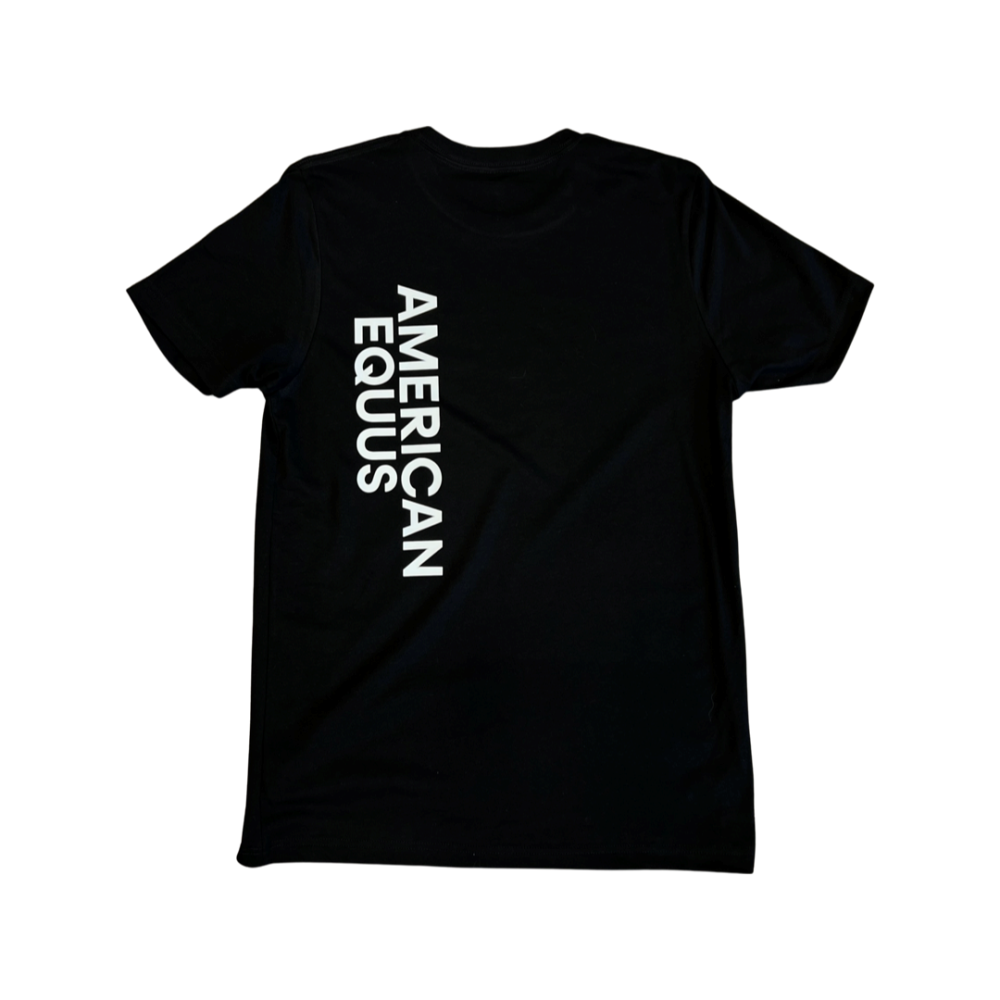 American Equus Signature Logo T-Shirt - Men's Crew-Neck