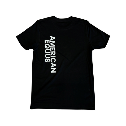 American Equus Signature Logo T-Shirt - Men's Crew-Neck
