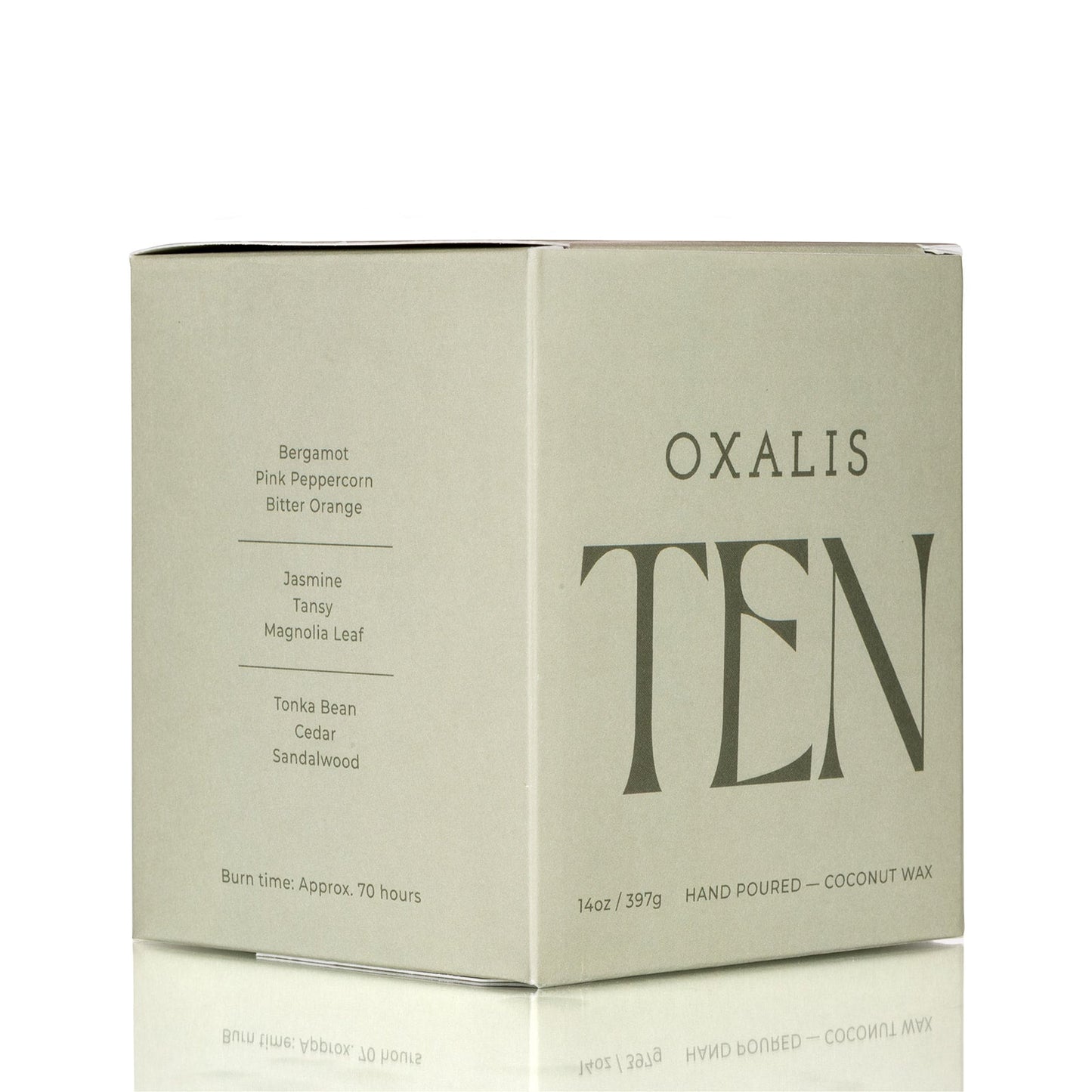 OXALIS X HAZELTINE CANDLE