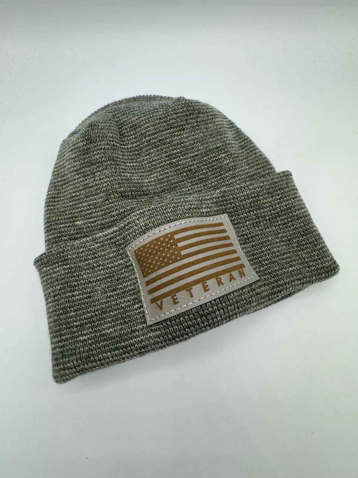 Trending & Viral H-Stitch™ Beanie – Honoring U.S. Veterans Men & Women| Patented Comfort | Made in USA